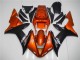 2002-2003 Orange Noir Yamaha YZF R1 Carénage Moto