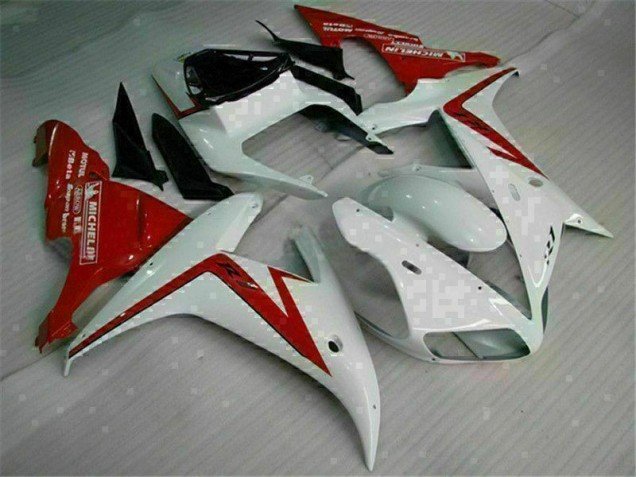 2002-2003 Rouge Yamaha YZF R1 Carénage Moto