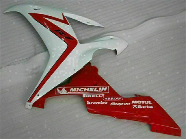 2002-2003 Rouge Yamaha YZF R1 Carénage Moto