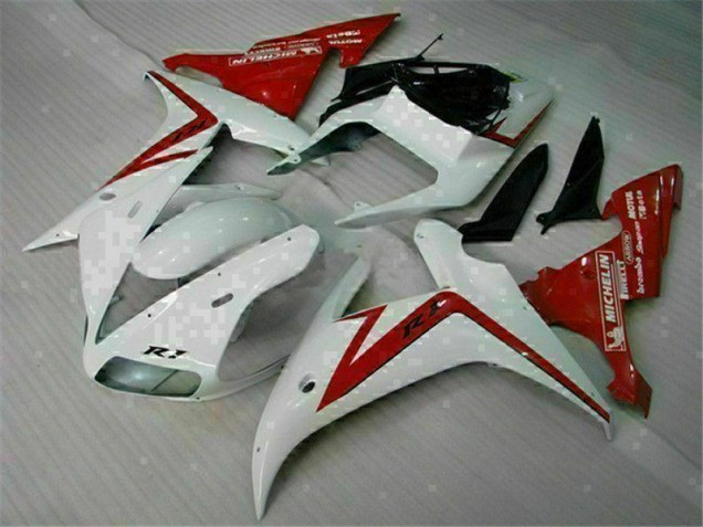 2002-2003 Rouge Yamaha YZF R1 Carénage Moto