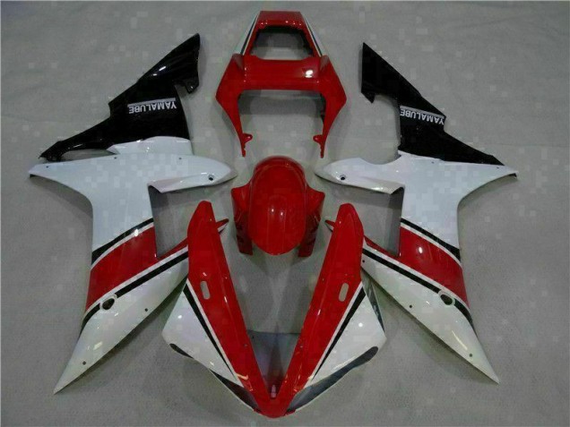 2002-2003 Rouge Yamaha YZF R1 Carénages Moto 2002-2003 Rouge Yamaha YZF R1 Carénages Moto