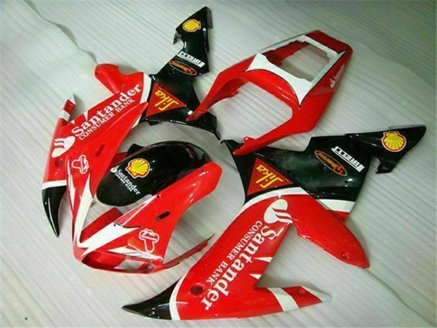 2002-2003 Rouge Yamaha YZF R1 Carrosserie Moto 2002-2003 Rouge Yamaha YZF R1 Carrosserie Moto