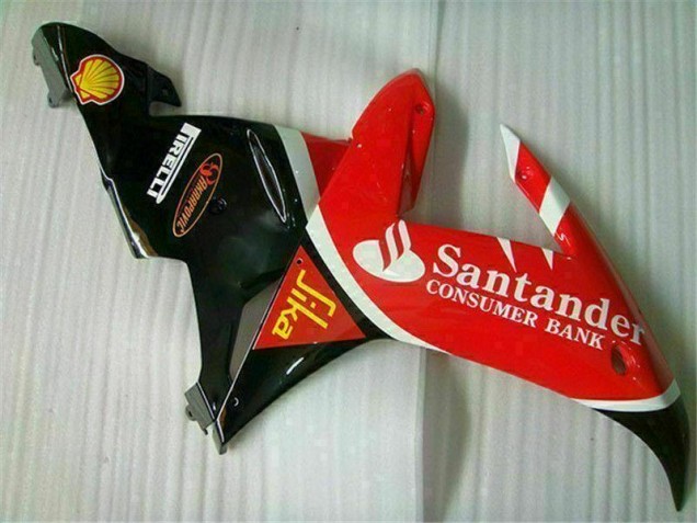 2002-2003 Rouge Yamaha YZF R1 Carrosserie Moto 2002-2003 Rouge Yamaha YZF R1 Carrosserie Moto