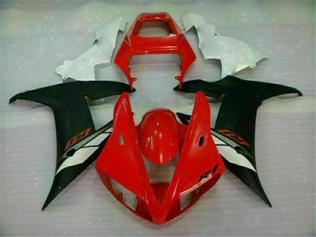 2002-2003 Rouge Yamaha YZF R1 Kit Carénages Motos 2002-2003 Rouge Yamaha YZF R1 Kit Carénages Motos