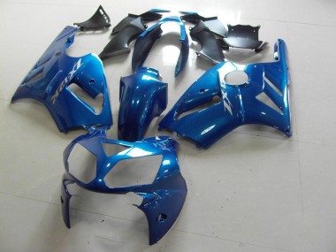 2002-2006 Bleu Style OEM Kawasaki ZX12R Carénage Moto