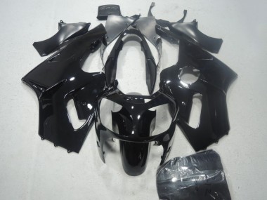 2002-2006 Noir Kawasaki ZX12R Carénage Moto