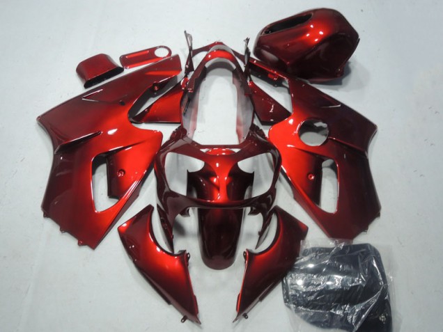 2002-2006 Rouge Kawasaki ZX12R Carénage Moto 2002-2006 Rouge Kawasaki ZX12R Carénage Moto