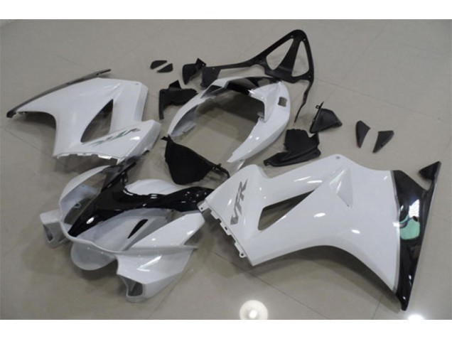 2002-2013 Blanc Honda VFR800 Carénages Moto 2002-2013 Blanc Honda VFR800 Carénages Moto