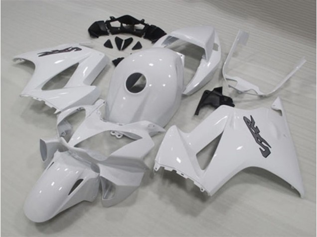 2002-2013 Blanc Honda VFR800 Kit Carénages Motos Complet 2002-2013 Blanc Honda VFR800 Kit Carénages Motos Complet