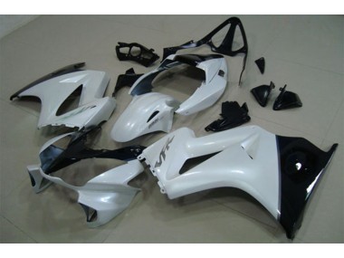 2002-2013 Blanc Noir Honda VFR800 Carénage Moto
