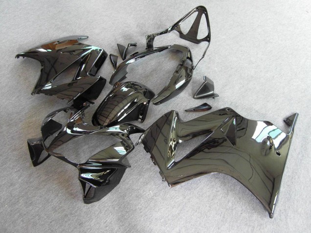 2002-2013 Noir Honda VFR800 Carénages Moto