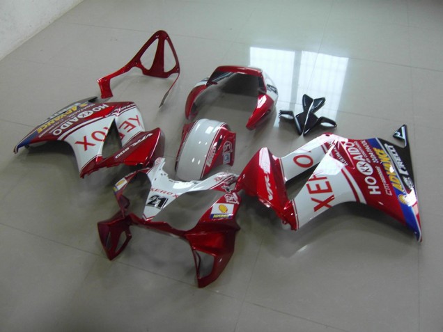 2002-2013 Xerox Honda VFR800 Carénage Moto