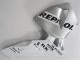 2003-2004 Argent Blanc Noir Repsol Honda CBR600RR Carénage Moto