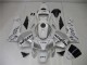 2003-2004 Argent Blanc Noir Repsol Honda CBR600RR Carénage Moto