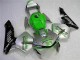 2003-2004 Argent Honda CBR600RR Carénage Moto 2003-2004 Argent Honda CBR600RR Carénage Moto