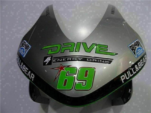 2003-2004 Argent Honda CBR600RR Carénage Moto 2003-2004 Argent Honda CBR600RR Carénage Moto
