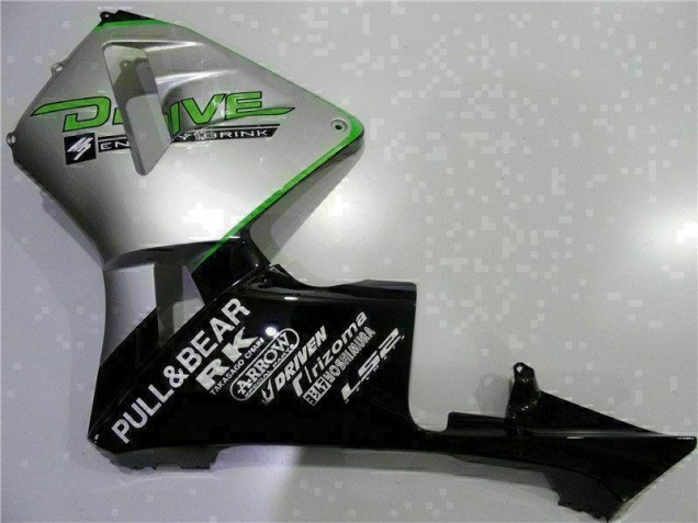 2003-2004 Argent Honda CBR600RR Carénage Moto 2003-2004 Argent Honda CBR600RR Carénage Moto