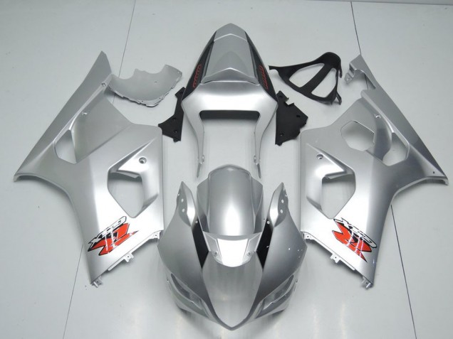 2003-2004 Argent Style OEM Suzuki GSXR 1000 Carénage Moto