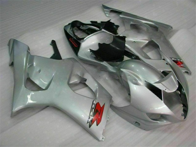 2003-2004 Argent Suzuki GSXR 1000 Carénage Moto 2003-2004 Argent Suzuki GSXR 1000 Carénage Moto