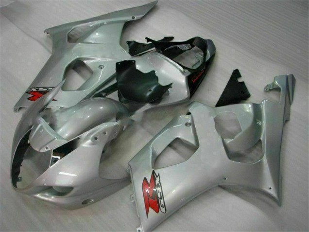 2003-2004 Argent Suzuki GSXR 1000 Carénage Moto 2003-2004 Argent Suzuki GSXR 1000 Carénage Moto