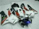 2003-2004 Blanc Bleu Honda CBR600RR Carénage Moto 2003-2004 Blanc Bleu Honda CBR600RR Carénage Moto