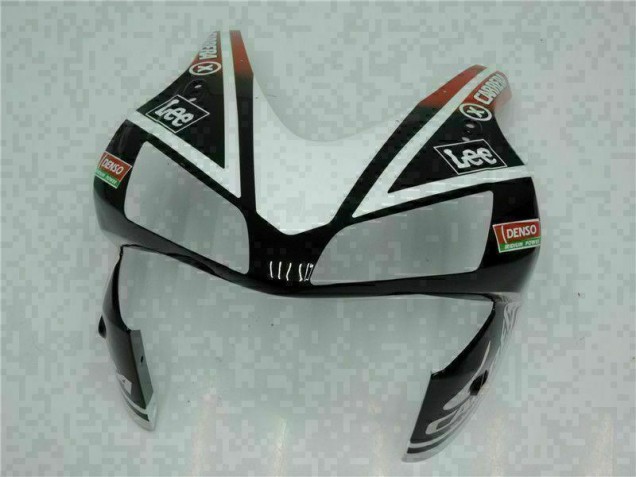 2003-2004 Blanc Bleu Honda CBR600RR Carénage Moto 2003-2004 Blanc Bleu Honda CBR600RR Carénage Moto