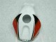 2003-2004 Blanc Bleu Honda CBR600RR Carénage Moto 2003-2004 Blanc Bleu Honda CBR600RR Carénage Moto