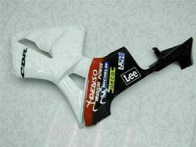 2003-2004 Blanc Bleu Honda CBR600RR Carénage Moto 2003-2004 Blanc Bleu Honda CBR600RR Carénage Moto