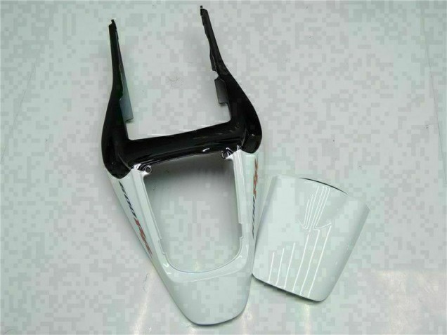 2003-2004 Blanc Bleu Honda CBR600RR Carénage Moto 2003-2004 Blanc Bleu Honda CBR600RR Carénage Moto