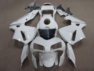 2003-2004 Blanc Honda CBR600RR Carénage Moto de Rechange