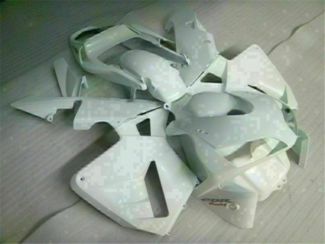 2003-2004 Blanc Honda CBR600RR Carénages ABS 2003-2004 Blanc Honda CBR600RR Carénages ABS