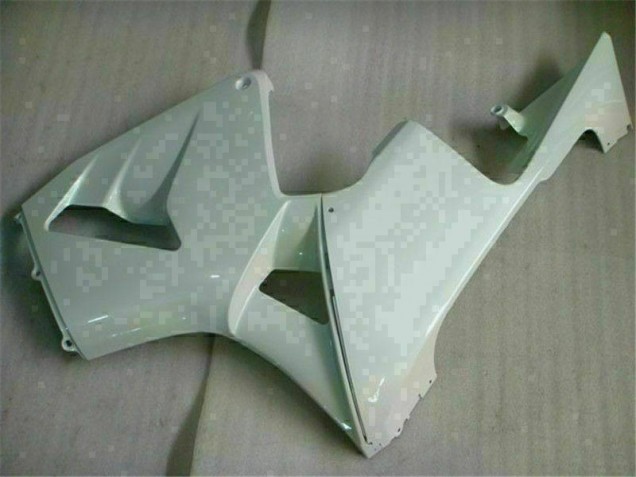 2003-2004 Blanc Honda CBR600RR Carénages ABS 2003-2004 Blanc Honda CBR600RR Carénages ABS