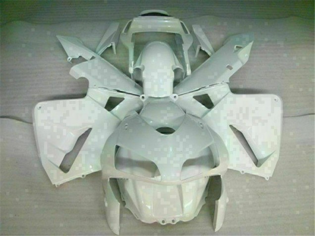 2003-2004 Blanc Honda CBR600RR Carénages ABS 2003-2004 Blanc Honda CBR600RR Carénages ABS