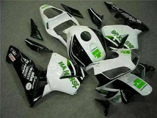 2003-2004 Blanc Honda CBR600RR Carénages Moto ABS 2003-2004 Blanc Honda CBR600RR Carénages Moto ABS
