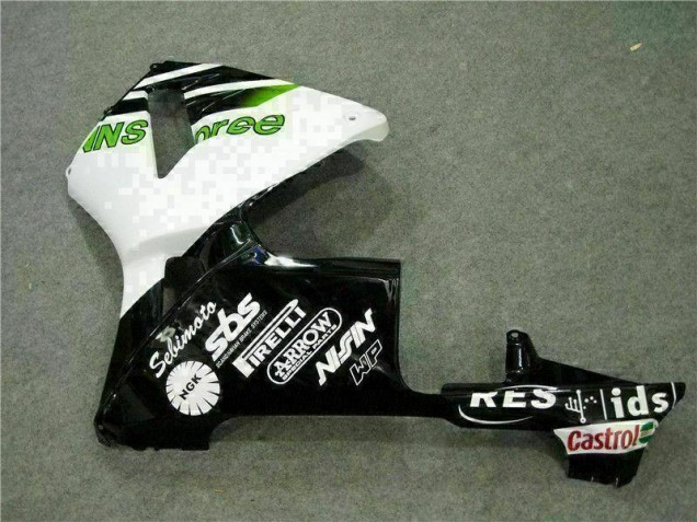 2003-2004 Blanc Honda CBR600RR Carénages Moto ABS 2003-2004 Blanc Honda CBR600RR Carénages Moto ABS