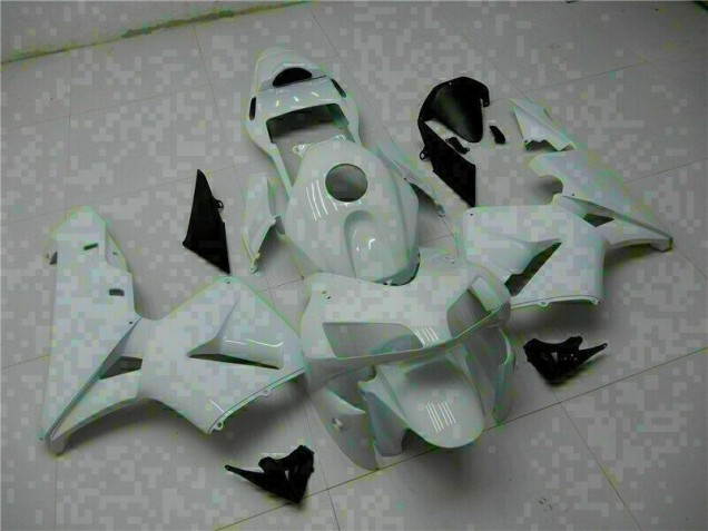 2003-2004 Blanc Honda CBR600RR Carénages Moto & Carrosserie 2003-2004 Blanc Honda CBR600RR Carénages Moto & Carrosserie