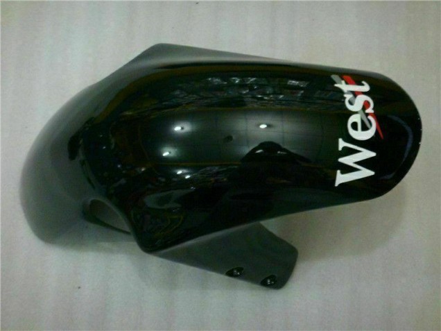 2003-2004 Blanc Noir Suzuki GSXR 1000 Kit Carénages Motos Complet