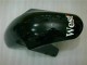 2003-2004 Blanc Noir Suzuki GSXR 1000 Kit Carénages Motos Complet