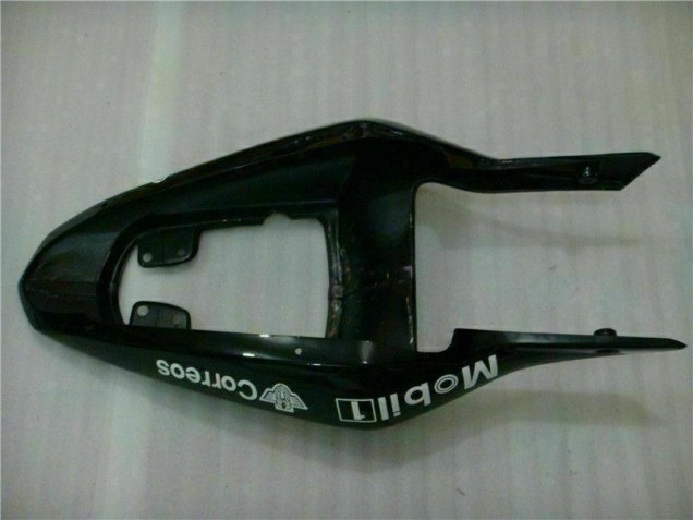 2003-2004 Blanc Noir Suzuki GSXR 1000 Kit Carénages Motos Complet