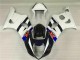 2003-2004 Blanc Noir Suzuki GSXR 1000 Kit Carénages Motos 2003-2004 Blanc Noir Suzuki GSXR 1000 Kit Carénages Motos
