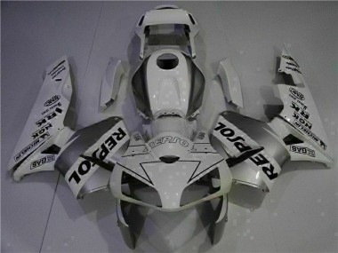 2003-2004 Blanc Repsol Honda CBR600RR Carénage Moto