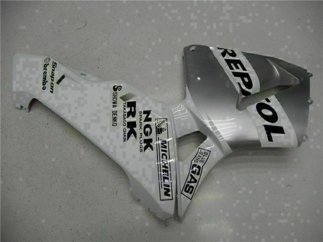 2003-2004 Blanc Repsol Honda CBR600RR Carénages Moto 2003-2004 Blanc Repsol Honda CBR600RR Carénages Moto