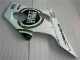2003-2004 Blanc Suzuki GSXR 1000 Carénages Moto