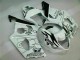 2003-2004 Blanc Suzuki GSXR 1000 Carrosserie Moto