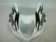 2003-2004 Blanc Suzuki GSXR 1000 Carrosserie Moto