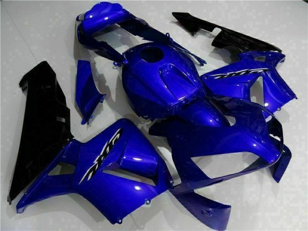 2003-2004 Bleu Honda CBR600RR Carénage Moto 2003-2004 Bleu Honda CBR600RR Carénage Moto