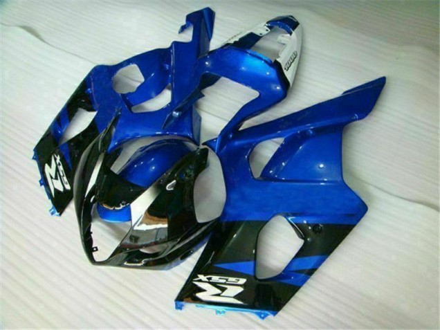 2003-2004 Bleu Noir Suzuki GSXR 1000 Carénage Moto 2003-2004 Bleu Noir Suzuki GSXR 1000 Carénage Moto