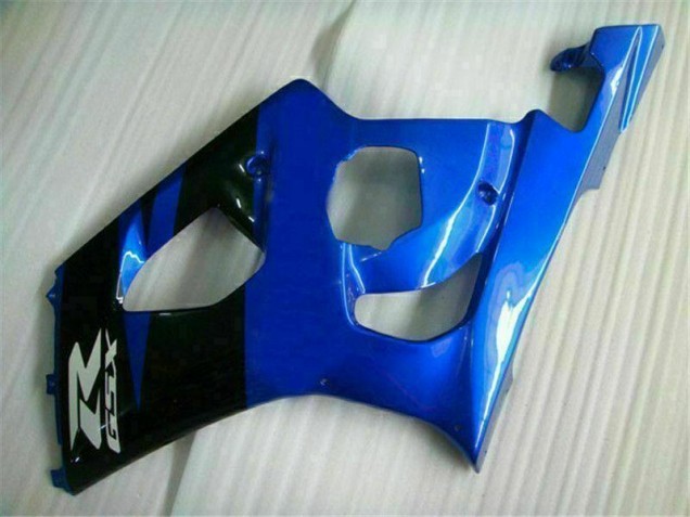 2003-2004 Bleu Noir Suzuki GSXR 1000 Carénage Moto 2003-2004 Bleu Noir Suzuki GSXR 1000 Carénage Moto