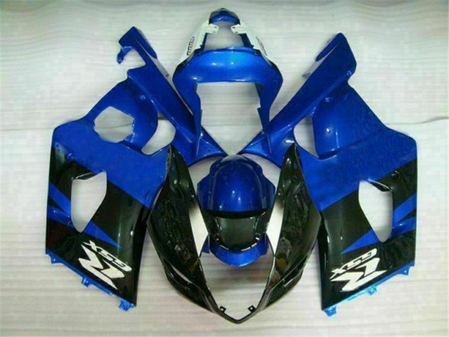 2003-2004 Bleu Noir Suzuki GSXR 1000 Carénage Moto 2003-2004 Bleu Noir Suzuki GSXR 1000 Carénage Moto
