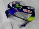 2003-2004 Bleu Vert Movistar Castrol Honda CBR600RR Carénage Moto 2003-2004 Bleu Vert Movistar Castrol Honda CBR600RR Carénage Moto
